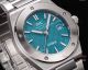 Swiss Copy IWC Schaffhausen Ingenieur Automatic 40mm Aqua Dial Watch (4)_th.jpg